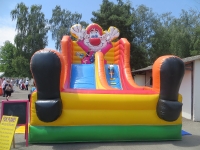 Toboggan Clown